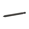4" x SQ #2 Standard Square Recess  Industrial Screwdriver Bit Recyclable 